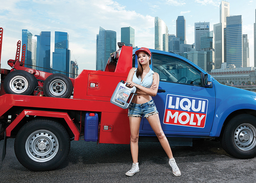 LIQUIMOLY 力魔汽車養(yǎng)護品潤滑油包裝設(shè)計風(fēng)格一覽