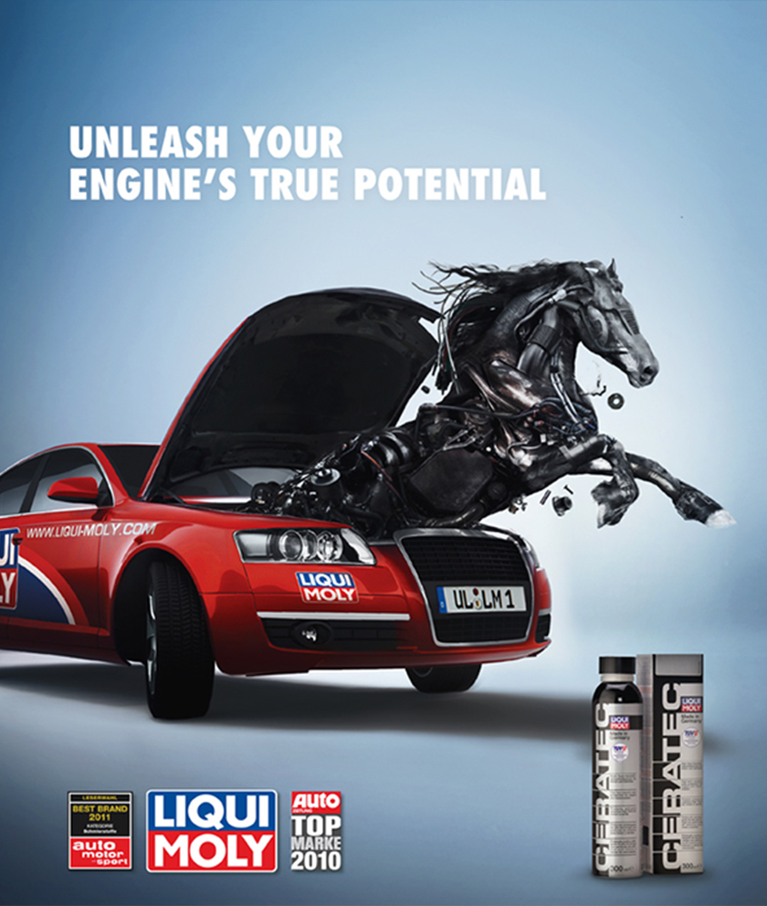 LIQUIMOLY 力魔汽車養(yǎng)護品潤滑油包裝設(shè)計風(fēng)格一覽