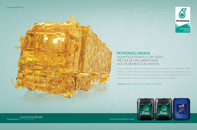 馬石油潤滑油品牌主KV平面廣告創(chuàng)意設計-潤滑油覆蓋汽車系列