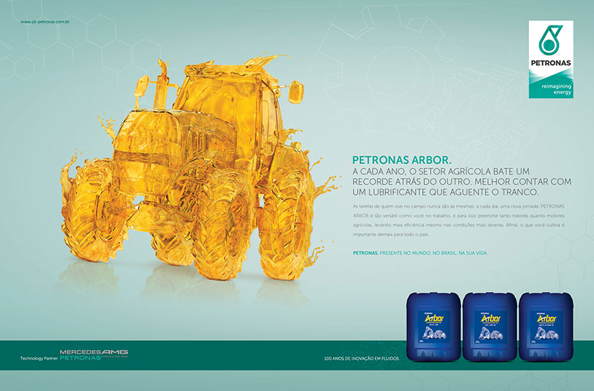 馬石油潤滑油品牌主KV平面廣告創(chuàng)意設計-潤滑油覆蓋汽車系列