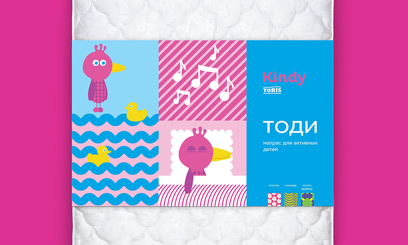 TORIS KINDY 兒童床墊品牌全案策劃品牌創(chuàng)建塑造-產(chǎn)品包裝設(shè)計 TORIS KINDY 兒童床墊品牌全案策劃品牌創(chuàng)建塑造-產(chǎn)品包裝設(shè)計
