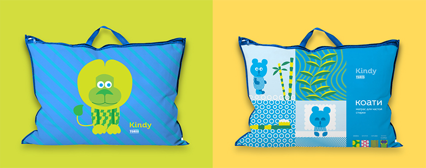 TORIS KINDY 兒童床墊品牌全案策劃品牌創(chuàng)建塑造-產(chǎn)品包裝設(shè)計 TORIS KINDY 兒童床墊品牌全案策劃品牌創(chuàng)建塑造-產(chǎn)品包裝設(shè)計