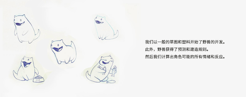 Feed Beast 貓狗寵物食品品牌形象設(shè)計(jì)吉祥物設(shè)計(jì)