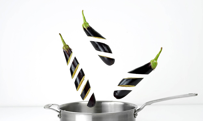 Mirodenia 歐洲市場(chǎng)調(diào)味品包裝設(shè)計(jì)——并排擺放的食材