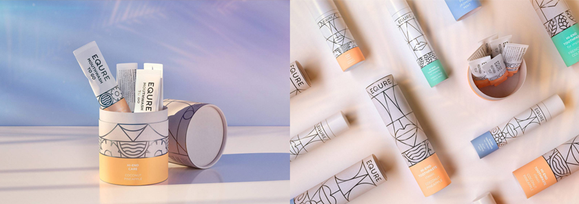 EQURE 牙膏與口腔牙齒護理產(chǎn)品品牌形象策劃與包裝設(shè)計,源于線條裝飾藝術(shù)風格 EQURE 牙膏與口腔牙齒護理產(chǎn)品品牌形象策劃與包裝設(shè)計,源于線條裝飾藝術(shù)風格