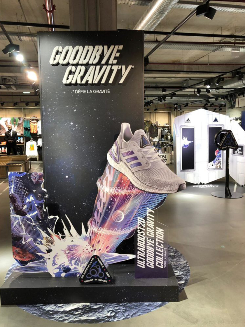 adidas UltraBoost 20 體育用品店鋪空間設(shè)計(jì),如何以引人入勝的品牌體驗(yàn)征服世界 adidas UltraBoost 20 體育用品店鋪空間設(shè)計(jì),如何以引人入勝的品牌體驗(yàn)征服世界