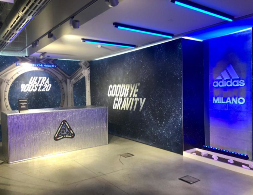 adidas UltraBoost 20 體育用品店鋪空間設(shè)計(jì),如何以引人入勝的品牌體驗(yàn)征服世界 adidas UltraBoost 20 體育用品店鋪空間設(shè)計(jì),如何以引人入勝的品牌體驗(yàn)征服世界