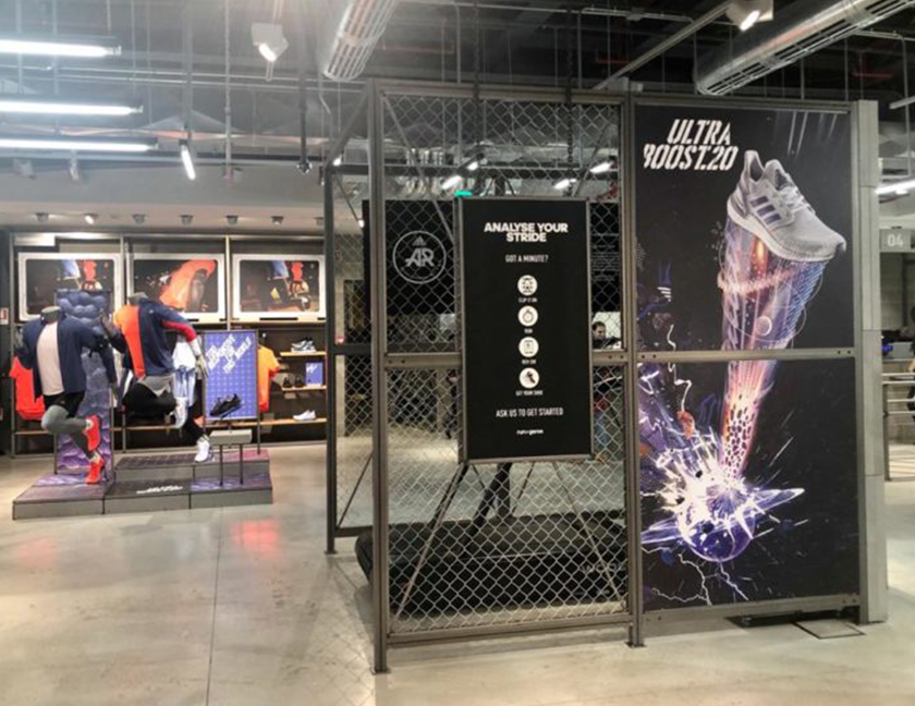 adidas UltraBoost 20 體育用品店鋪空間設(shè)計(jì),如何以引人入勝的品牌體驗(yàn)征服世界 adidas UltraBoost 20 體育用品店鋪空間設(shè)計(jì),如何以引人入勝的品牌體驗(yàn)征服世界