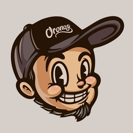 1930年代復(fù)古卡通logo設(shè)計(jì)