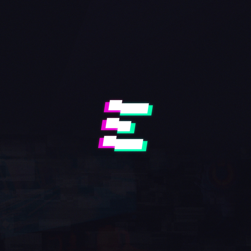 多層和重疊的logo設(shè)計(jì)