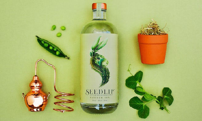 變形包裝-Seedlip非酒精性烈酒包裝設(shè)計