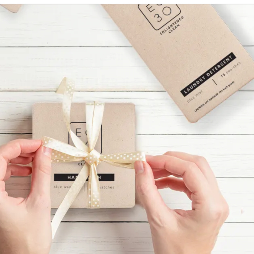 生態(tài)環(huán)保包裝-2020年包裝設(shè)計趨勢示例：EC30清潔產(chǎn)品包裝