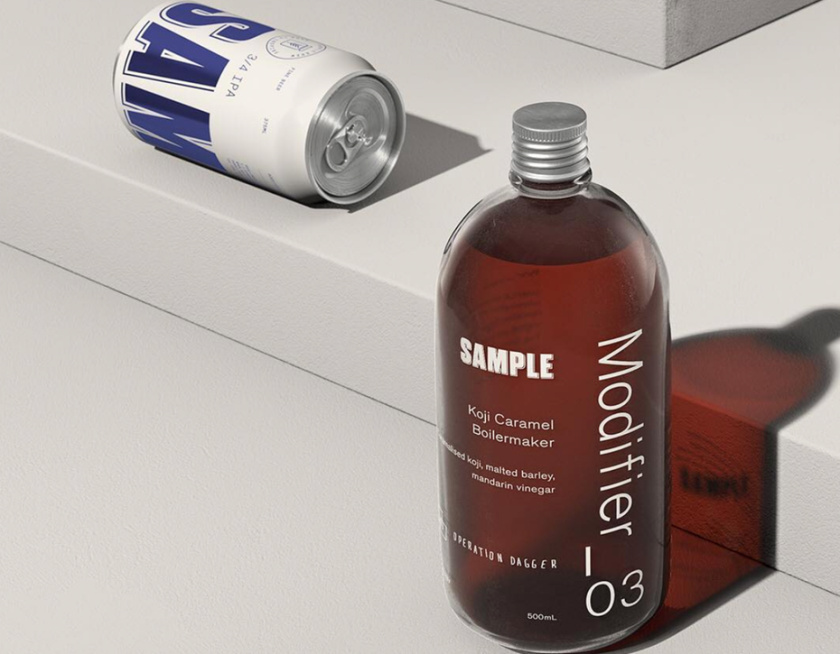 讓顏色發(fā)光的透明包裝-2020年包裝設(shè)計趨勢示例：沖泡包裝樣品