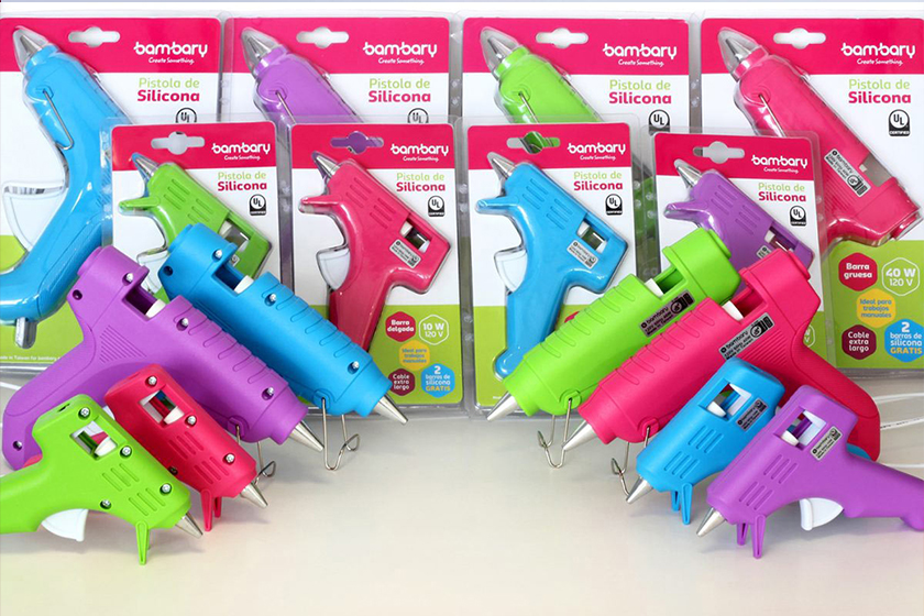 bambary毛線品牌命名logo設(shè)計(jì)與品牌vi形象設(shè)計(jì)。多彩的六邊形色塊