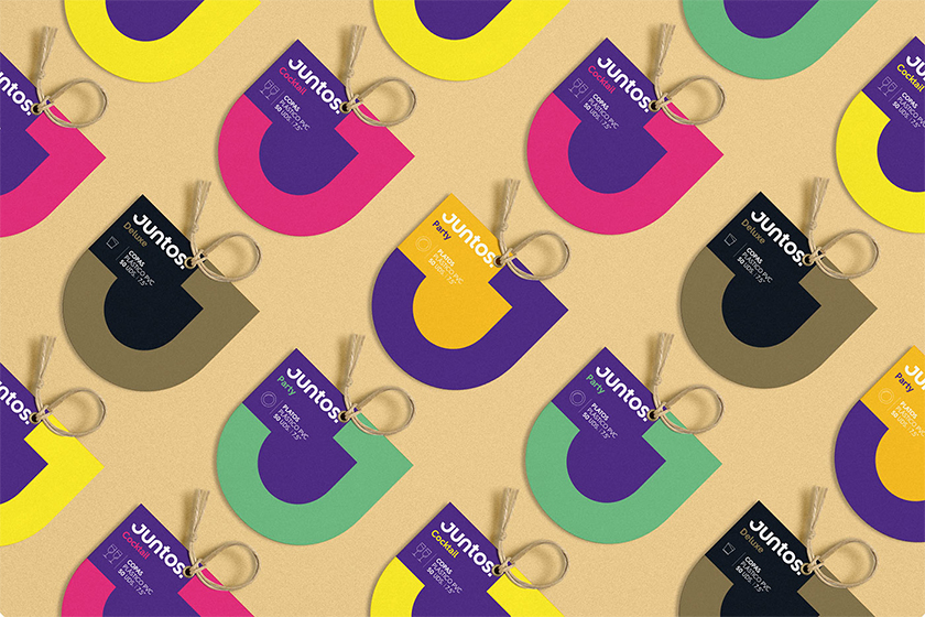 Juntos 塑料餐具品牌形象logo設(shè)計(jì)包裝設(shè)計(jì)