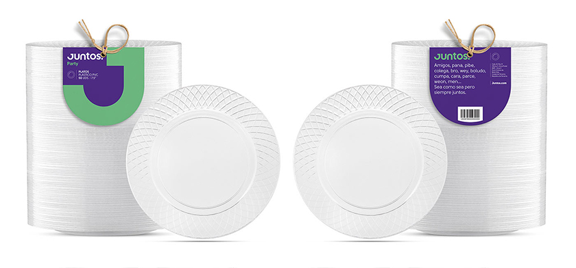 Juntos 塑料餐具品牌形象包裝設(shè)計(jì)