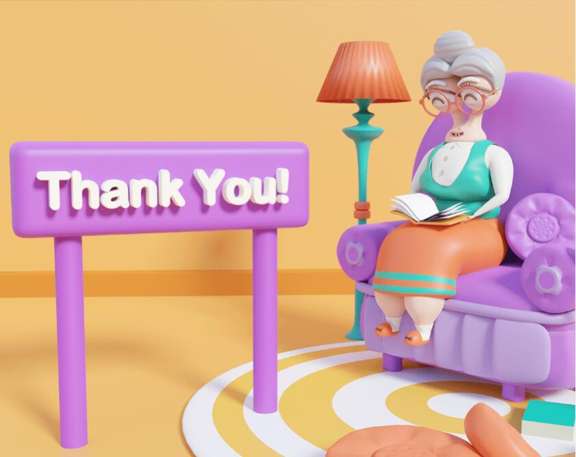 Eyoo family 蜜蜂人家族3D吉祥物設計及場景畫面設計