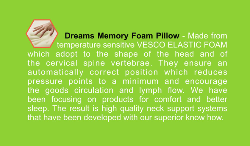 Pillow 記憶枕頭包裝設(shè)計(jì)，幾何圖案排列風(fēng)格