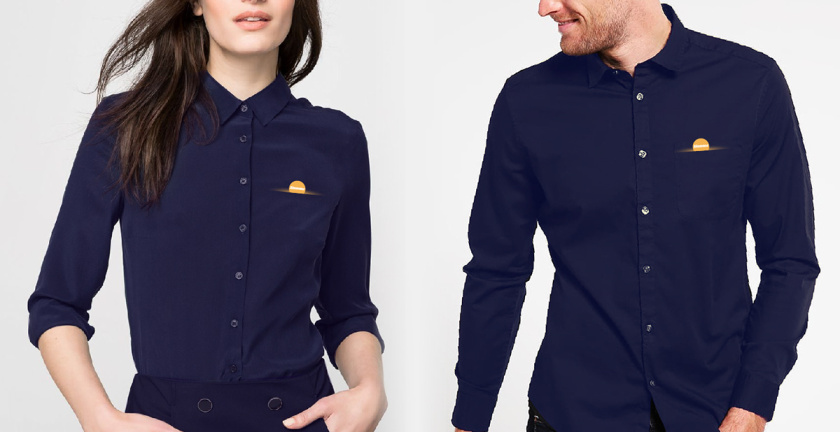 SIMMONS席夢思sunrise日出系列床墊品牌形象設(shè)計-logo/vi/