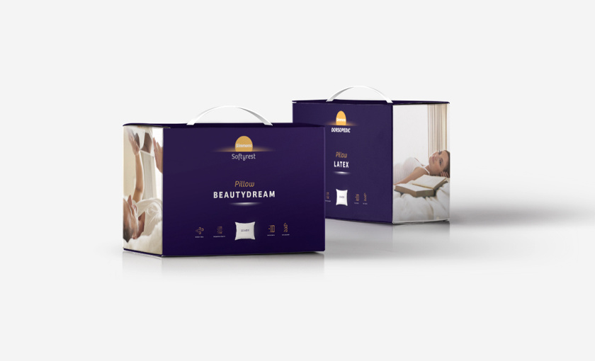 SIMMONS席夢思sunrise日出系列床墊品牌形象設(shè)計-包裝