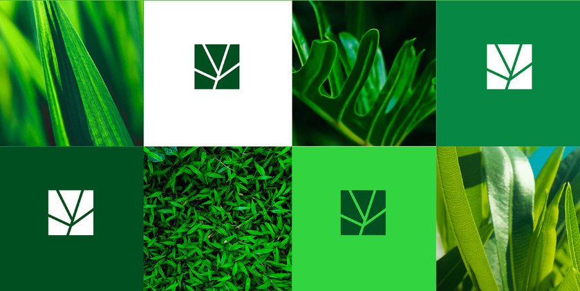 GreenGardens 綠色園林品牌形象設(shè)計(jì)-logo/vi