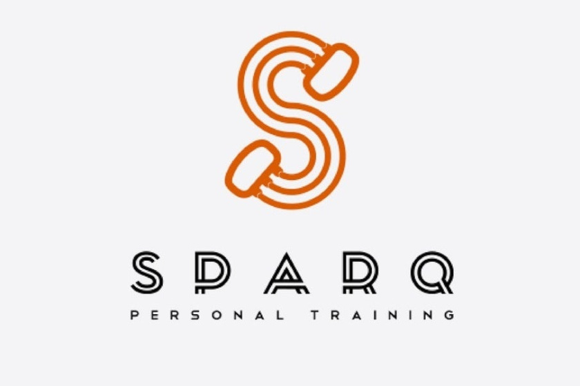 幽靈字母-Sparq標志設計