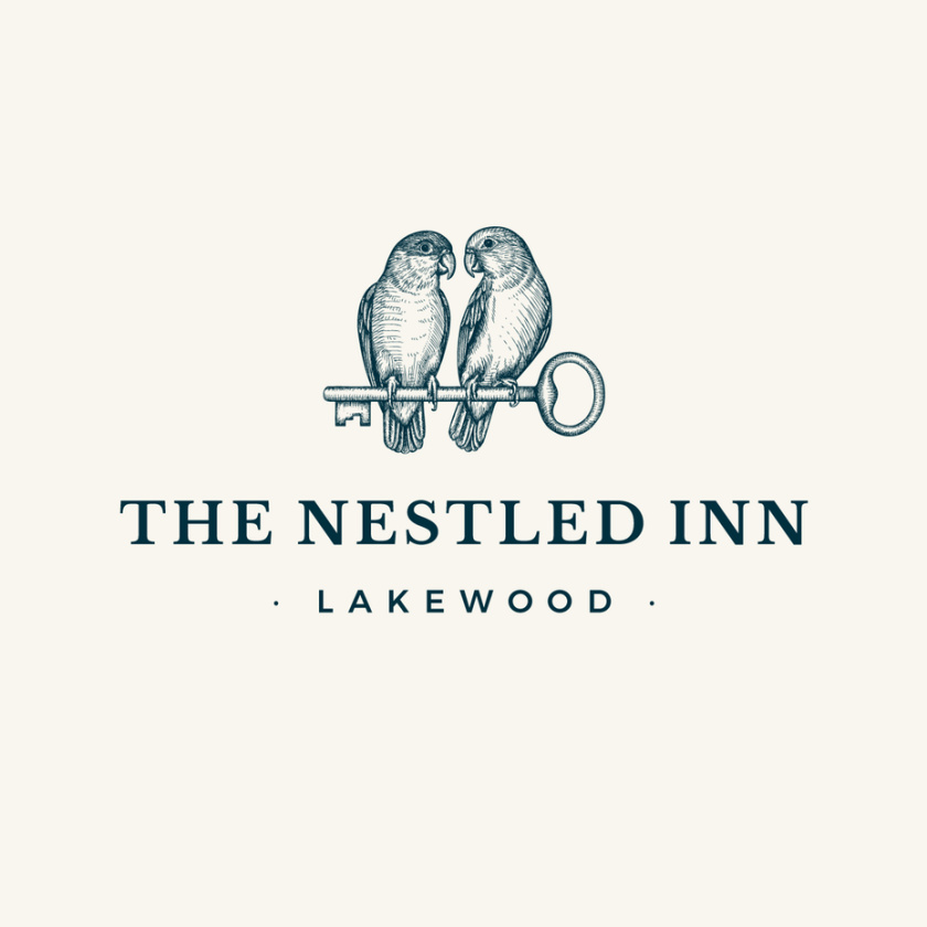 金絲雀鳥標(biāo)志設(shè)計(jì)