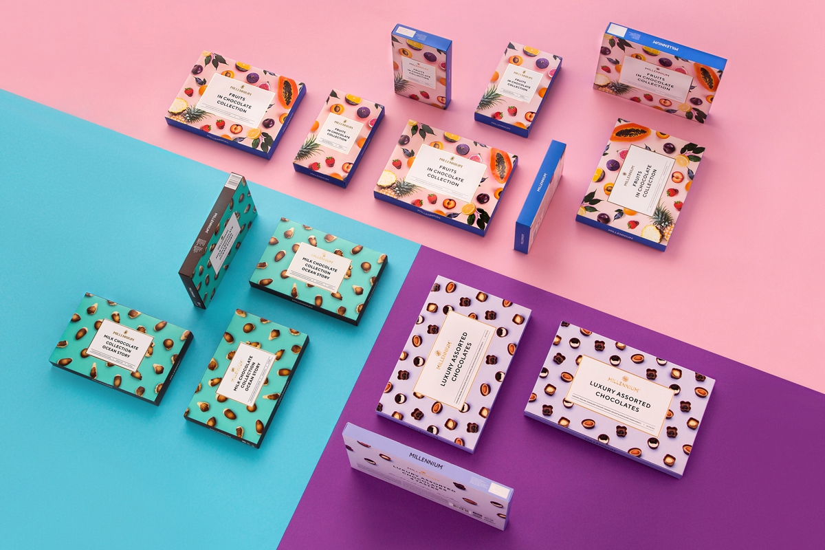 清新巧克力包裝設(shè)計(jì)，幸福甜蜜的味道—上海包裝設(shè)計(jì)公司