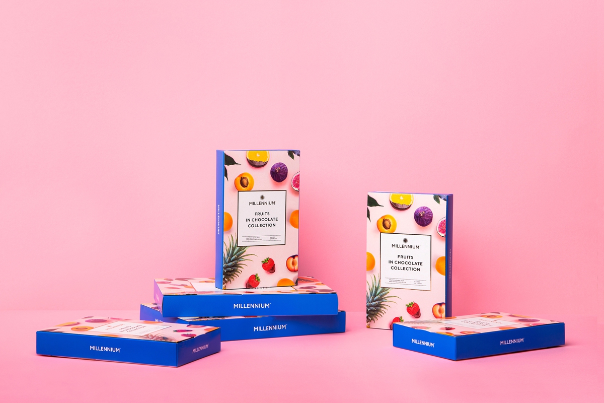 清新巧克力包裝設(shè)計(jì)，幸福甜蜜的味道—上海包裝設(shè)計(jì)公司