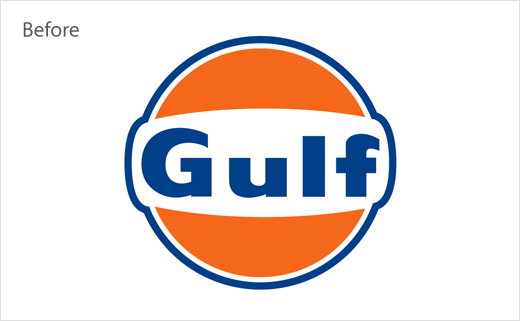 海灣石油公司加油站推出老標(biāo)識(shí)logo-上海logo設(shè)計(jì)公司