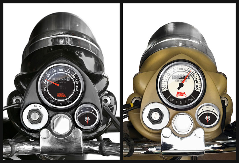 應(yīng)用于摩托車的皇家恩菲爾德新標識