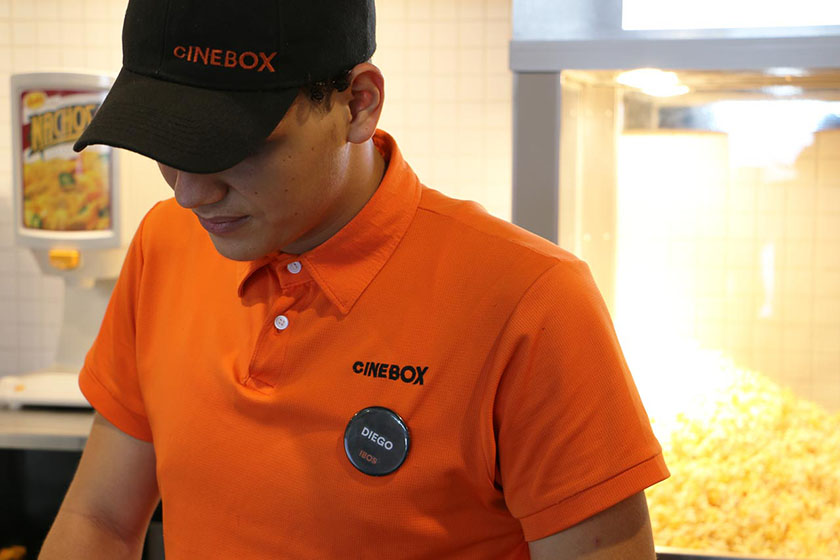 充滿活力激情與超現(xiàn)實主義的CINEBOX電影院品牌vi設計空間設計 充滿活力激情與超現(xiàn)實主義的CINEBOX電影院品牌vi設計空間設計