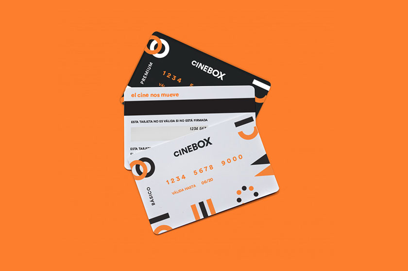 充滿活力激情與超現(xiàn)實主義的CINEBOX電影院品牌vi設計空間設計 充滿活力激情與超現(xiàn)實主義的CINEBOX電影院品牌vi設計空間設計