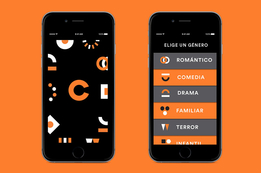 充滿活力激情與超現(xiàn)實主義的CINEBOX電影院品牌vi設計空間設計 充滿活力激情與超現(xiàn)實主義的CINEBOX電影院品牌vi設計空間設計