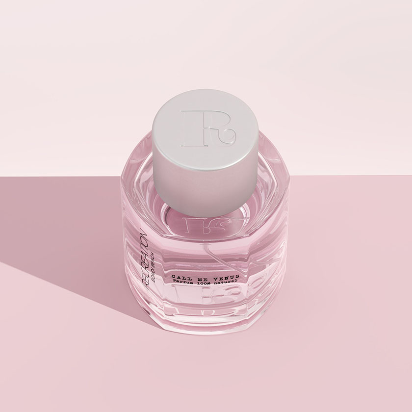 RECREATION香水瓶型設(shè)計-上海包裝設(shè)計公司