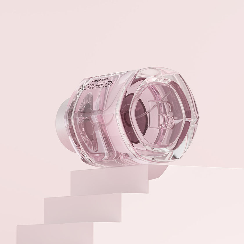 RECREATION香水瓶型設(shè)計-上海包裝設(shè)計公司