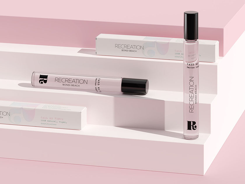 RECREATION香水品牌重視樂趣，健康和幸福-上海包裝設(shè)計公司