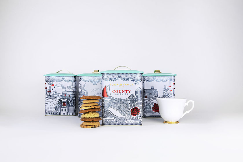用經(jīng)典民俗故事為County Biscuits餅干設(shè)計經(jīng)典包裝外觀-上海包裝設(shè)計公司