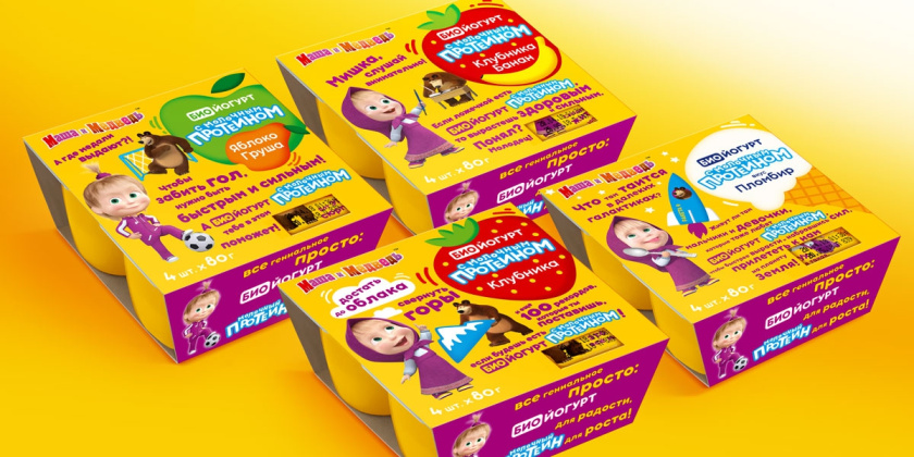 “瑪莎和熊”兒童食品包裝設(shè)計(jì)與卡通吉祥物設(shè)計(jì)-上海包裝設(shè)計(jì)公司