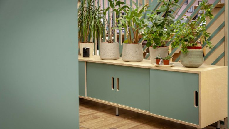 Allegra集團(tuán)辦公室空間設(shè)計(jì)，保持良好通風(fēng)和寬敞的氛圍