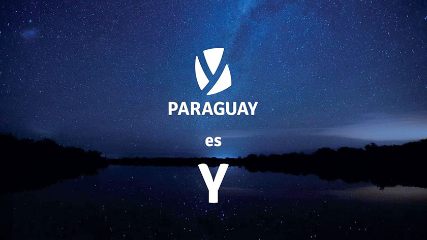 巴拉圭國家品牌簡(jiǎn)潔logo設(shè)計(jì)，創(chuàng)意源頭是含義無窮的Y字