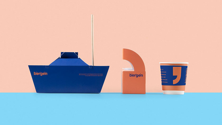 美食蝦外賣餐盒包裝設計，將美味蝦和捕蝦船一起送到你的餐桌