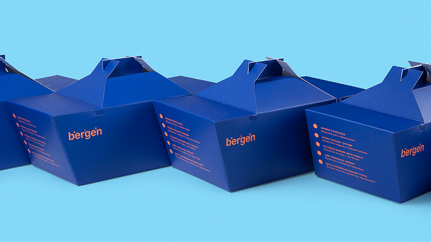 美食蝦外賣餐盒包裝設計，將美味蝦和捕蝦船一起送到你的餐桌