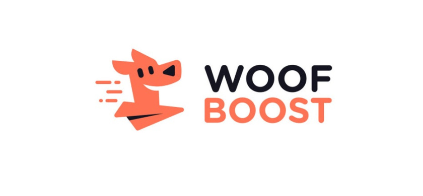 永恒的印刷標(biāo)志logo-Woof Boost 狐貍llogo設(shè)計