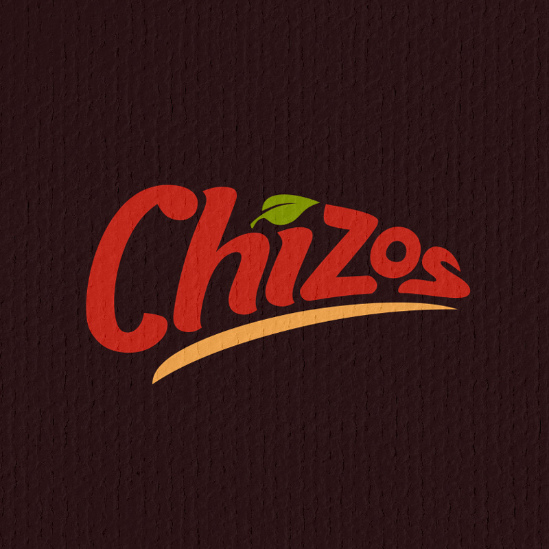 紅色餐廳標(biāo)志logo設(shè)計(jì)