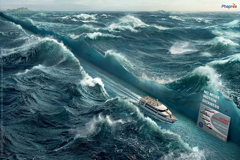 “不再暈車”Antimo暈車藥品廣告設(shè)計,化顛簸為如履平地 “不再暈車”Antimo暈車藥品廣告設(shè)計,化顛簸為如履平地