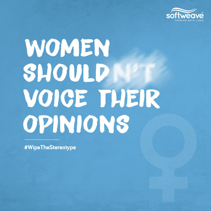 Softweave毛巾廣告設(shè)計(jì)：是時候擦除對女性不好的認(rèn)知了