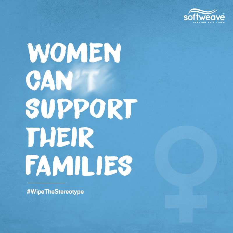 Softweave毛巾廣告設(shè)計(jì)：是時候擦除對女性不好的認(rèn)知了