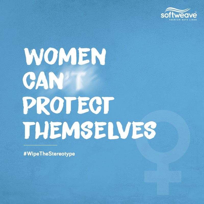 Softweave毛巾廣告設(shè)計(jì)：是時候擦除對女性不好的認(rèn)知了