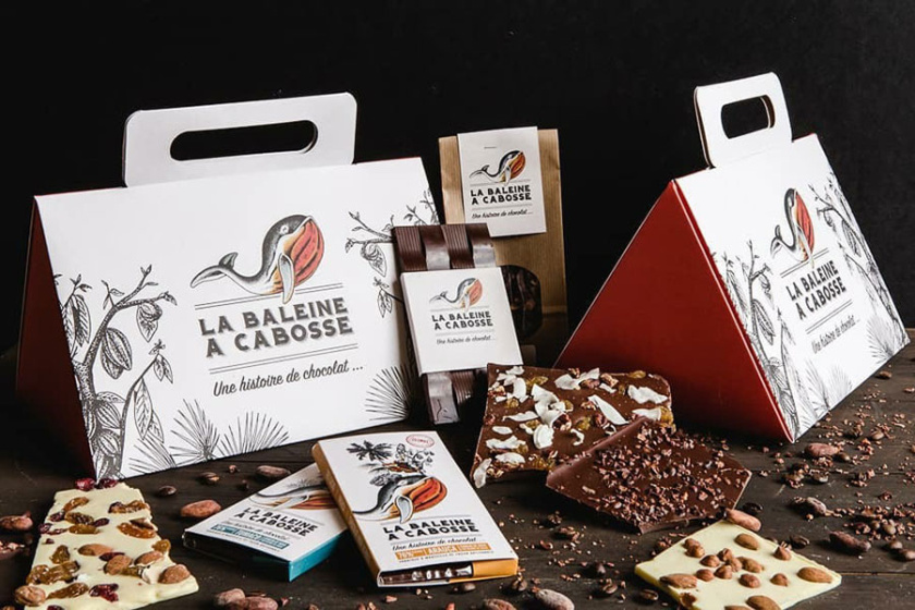  LA BALEINE巧克力食品包裝設(shè)計2019